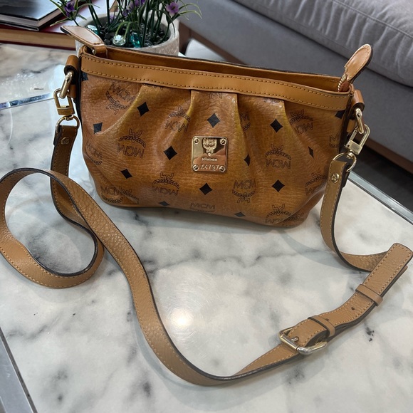 Bags Mcm Vintage Mini Crossbody Bag Poshmark
